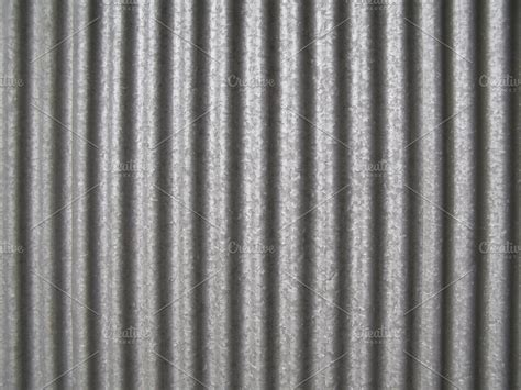 Corrugated steel ~ Abstract Photos ~ Creative Market