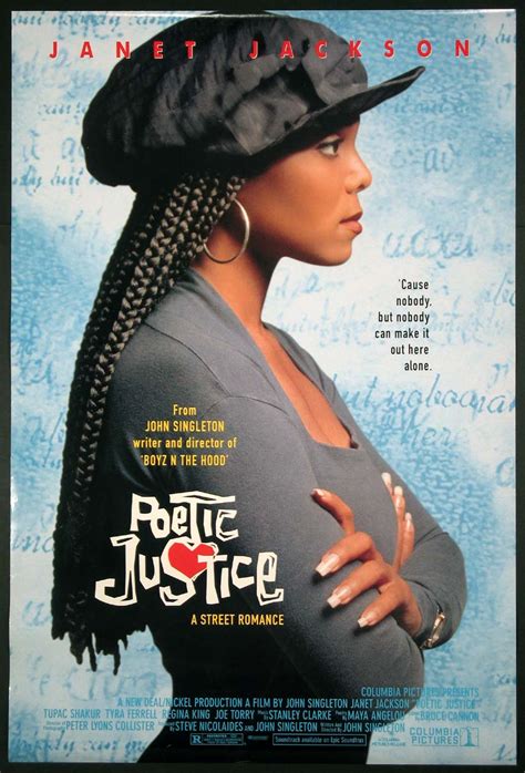 Poetic Justice Movie Quotes. QuotesGram