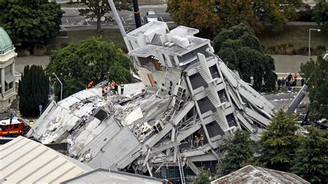 Photos: Earthquake hits New Zealand