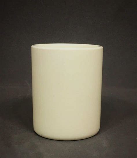 Alumina Crucible - Cylindrical - Premium Ceramic Crucibles by AntsLAB