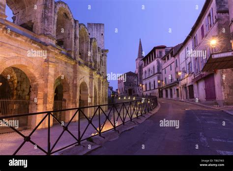 Arles Amphitheatre, France Stock Photo - Alamy