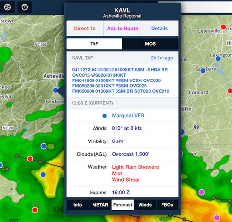 Decoding Wind Shear - ForeFlight Blog