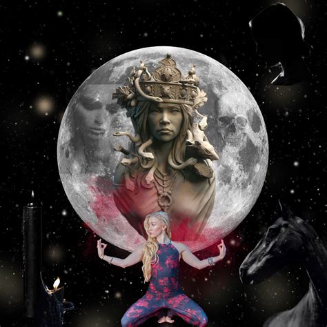 Full Flower Moon in Scorpio. The only way out is through. — Moon Girl ...