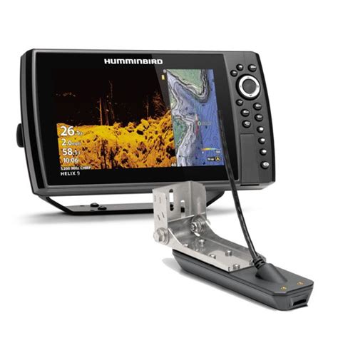 Humminbird Helix 9 G4N MEGA SI+ (Side Imaging) Plotter/Sounder (Metric) With Transducer (411380-1M)