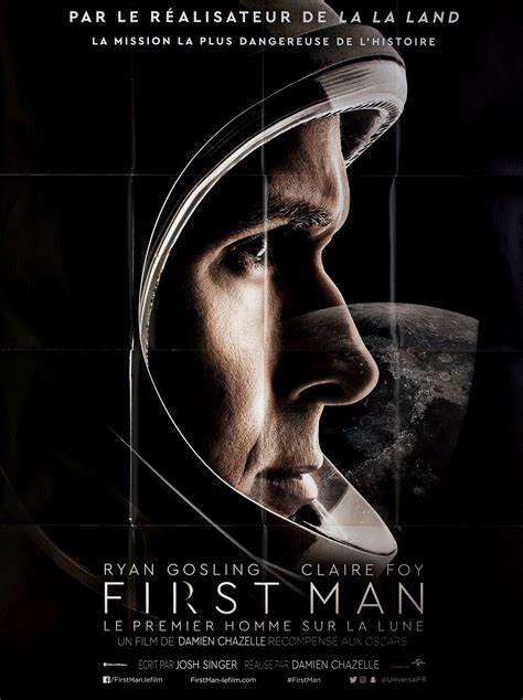 First Man 2018 French Grande Poster - Posteritati Movie Poster Gallery