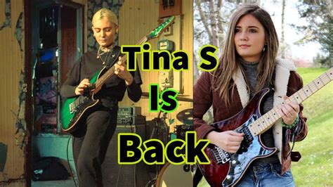 The Return Of Tina S! (She's Back?!) - YouTube