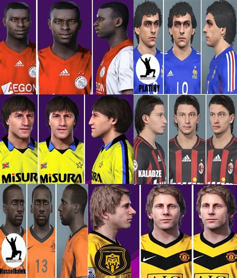 PES 2021 Facepack Legends 3 by Alireza ~ SoccerFandom.com | Free PES Patch and FIFA Updates