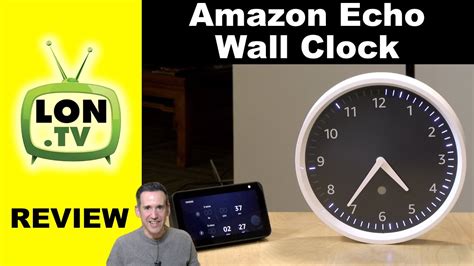 Amazon Echo Wall Clock Review - Visualizes Timers from Echo Alexa ...