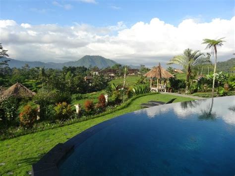 vue magnifique - Picture of Sawah Indah Villa, Sidemen - TripAdvisor