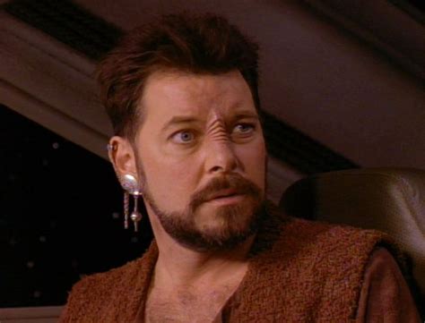 Captain Riker as Bajoran | Star Trek Costume