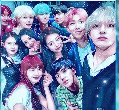 76+ Wallpaper Of Bts And Blackpink - MyWeb