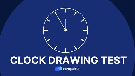 Clock Drawing Test - YouTube