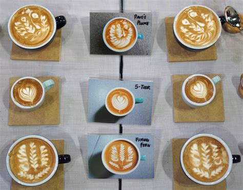 The Top 6 Finalists From Singapore Latte Art Championship | Sprudge ...