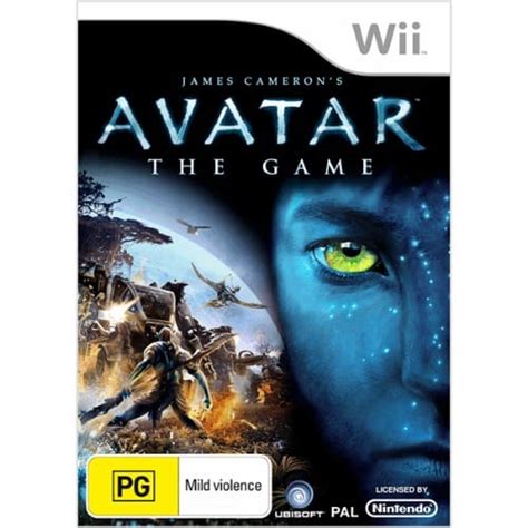 Nintendo Wii Avatar The Game - Nintendo Wii (pal) | Konga Online Shopping