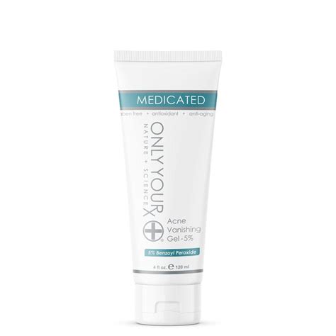 Benzoyl Peroxide Gel 5% | ONLY YOURx