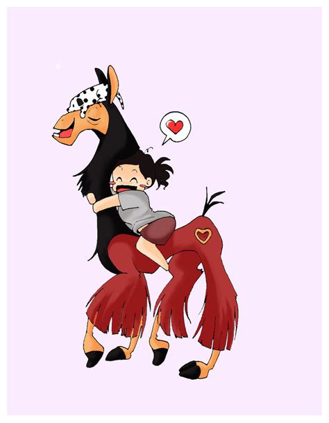 Luv Kuzco Llama by PawprintsInTheSand on DeviantArt