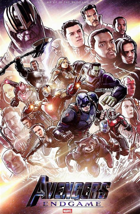 Avengers Endgame #marvel #avengers #endgame | Marvel drawings, Marvel posters, Marvel superheroes