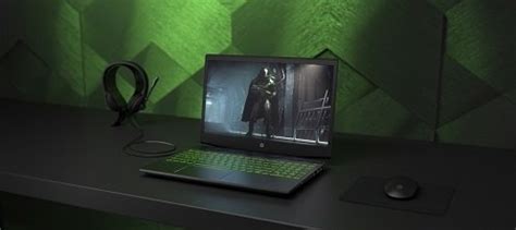 Test HP Pavilion Gaming 15 (2018) - Laptop z zielonym charakterem | PurePC.pl