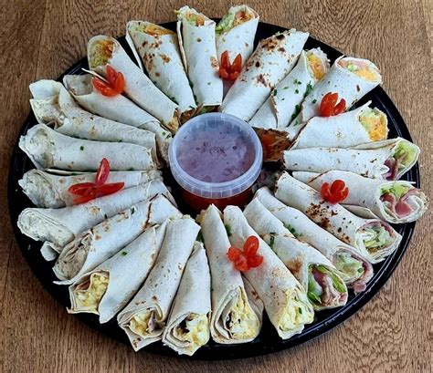 Mini Wraps Platter No 12 – The Homemade Cook