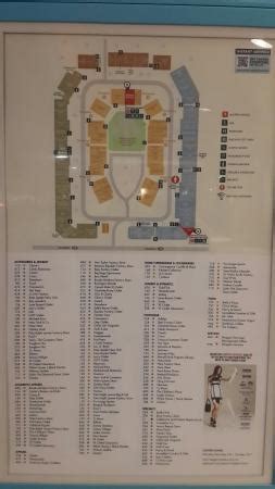 Tanger Outlet Foley Map | Color 2018