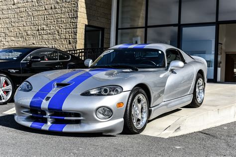 1998 Dodge Viper GTS Stock # 8N067796B for sale near Ashburn, VA | VA ...