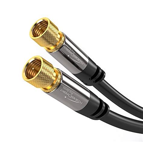 Best Coaxial Cable For High Speed Internet & Modems: Top 7 of 2022 ...