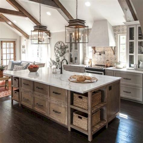 25+ Beautiful Fixer Upper Kitchens Design Ideas By Joanna Gaines / FresHOUZ.com | Farmhouse ...