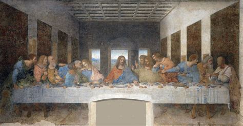 Leonardo Da Vinci Last Supper Oil Painting