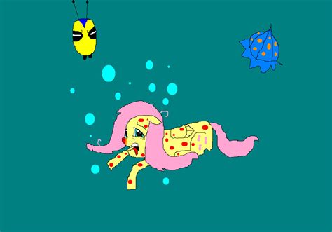 Swamp Fever Fluttershy by Gemmygod on DeviantArt