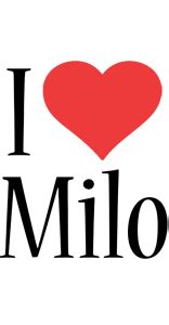 Milo Logo | Name Logo Generator - I Love, Love Heart, Boots, Friday, Jungle Style