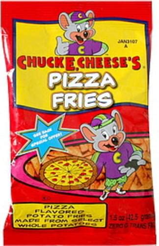 Does anyone remember the Chuck E. Cheese pizza flavored crackers? | NeoGAF