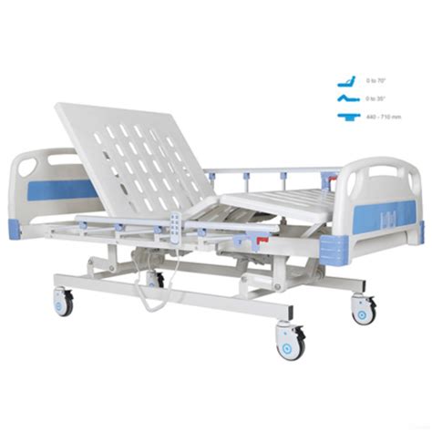 ICU BED- ELECTRIC- 3 FUNCTIONS – Dinesh Scientific