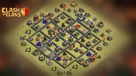 How To 3 STARS This "Th9 ANTI 3 STAR YouTube BASE" with DIFFERENT Strategies | Clash Of Clans ...