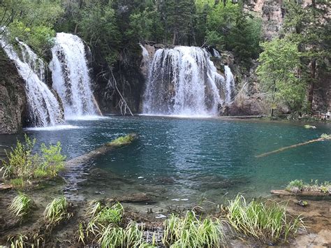 Hiking Hanging Lake Trail & Iron Mountain Hot Springs