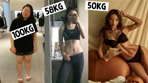 Korean YouTuber shares her tips on losing 50 kg (110 lbs) | allkpop