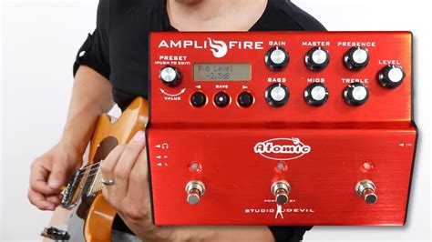 Amplifire by Atomic Delay and Reverb Effects - YouTube