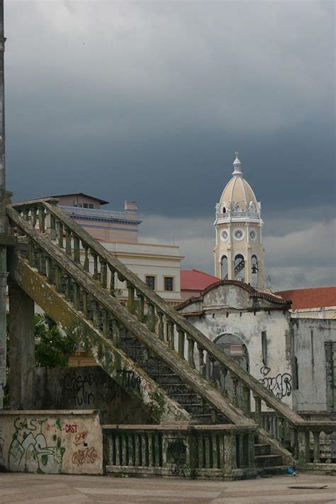 Old Town Panama City Photograph by Linda Russell