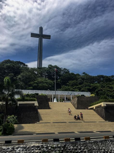 Mount Samat And Dambana Ng Kagitingan (Shrine Of Valor) In Bataan