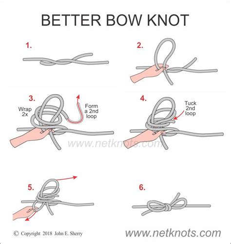 Better Bow Knot - How to tie a Better Bow Knot