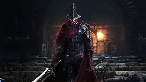 Abyss Watchers, Video games, Artwork, Digital art, Dark Souls III, Cape, Dark Souls Wallpapers ...