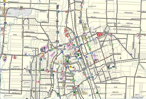 Medan Map ~ Medan City Guide