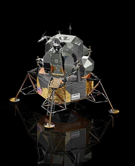 Apollo Lunar Module Photograph by Carlos Clarivan/science Photo Library