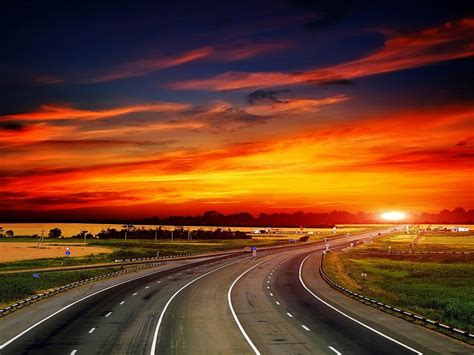 Cool Highway wallpaper | 1600x1200 | #34959