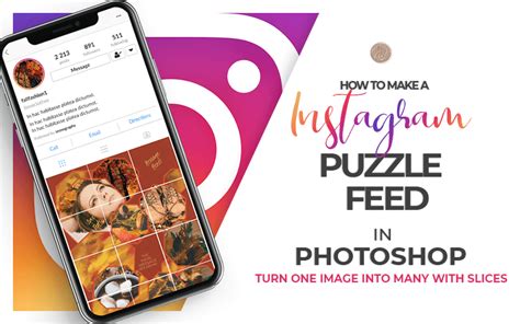 How to Make an Instagram Grid Puzzle Layout - PrettyWebz Media Business Templates & Graphics