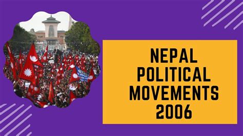 Nepal Political Movements 2006 - Loktantra Andolan - 2006 Democracy Movement - Best Example ...