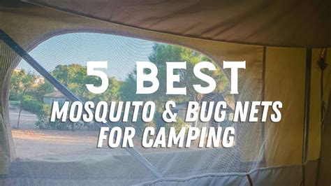 5 Best Mosquito & Bug Nets For Camping | RV Lifestyle