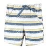 Hudson Baby Infant Boy Cotton Bodysuit, Shorts And Shoe 3pc Set, Ride Waves, 3-6 Months : Target