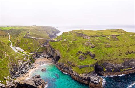 Tintagel Citadel & Merlin’s Cave - All about travel