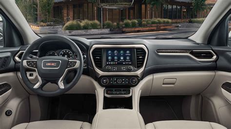 2021 Gmc Acadia Denali Interior