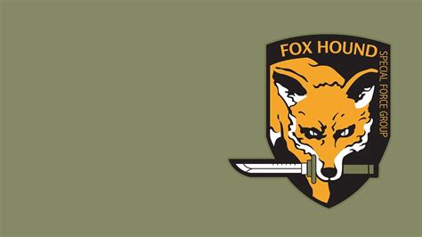 Foxhound Mgs Wallpapers - Wallpaper Cave